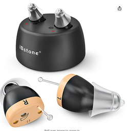 iBstone K18 Rechargeable Hearing Amplifier to Aid Hearing