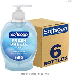Softsoap Liquid Hand Soap, Fresh Breeze