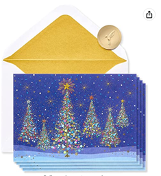 Papyrus Christmas Cards Boxed with Envelopes