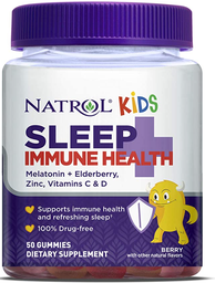 Natrol Kids Sleep+ Immune Health, Drug Free Sleep