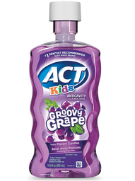 ACT Kids Anticavity Fluoride Rinse