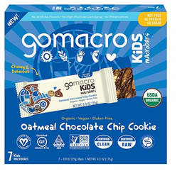 GoMacro Kids MacroBar Organic Vegan Snack Bars