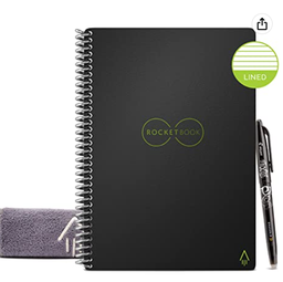 Rocketbook Smart Reusable Notebook