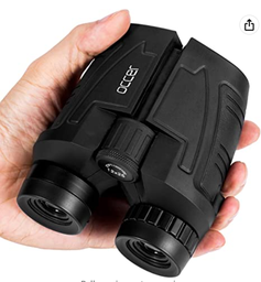 occer 12x25 Compact Binoculars