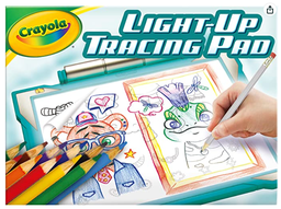 Crayola Light Up Tracing Pad Tea