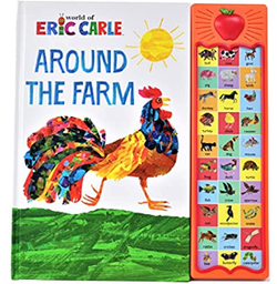 Around the Farm 30-Button Animal Sound Book