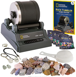 NATIONAL GEOGRAPHIC Hobby Rock Tumbler Kit