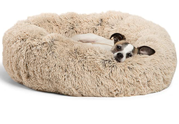 The Original Calming Donut Cat and Dog Bed