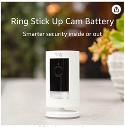 Ring Stick Up Cam Battery