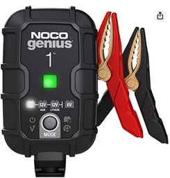 NOCO GENIUS1, 1-Amp Automatic Smart Charger