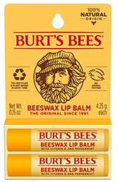 Burt's Bees Lip Balm Stocking Stuffers