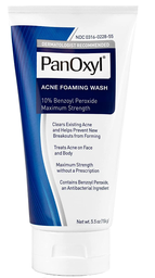 PanOxyl Acne Foaming Wash