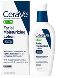 CeraVe PM Facial Moisturizing Lotion