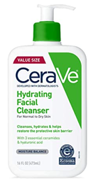 CeraVe Hydrating Facial Cleanser