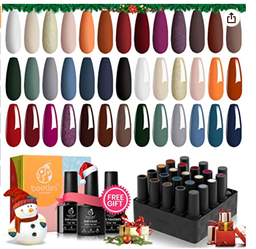 Beetles 20 Pcs Gel Nail Polish Kit