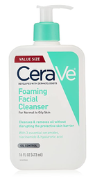 CeraVe Foaming Facial Cleanser