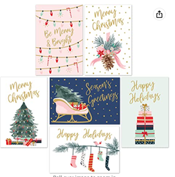 Sweetzer & Orange Christmas Cards Set