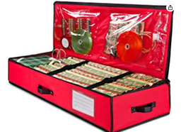 Juegoal Christmas Storage Organizer